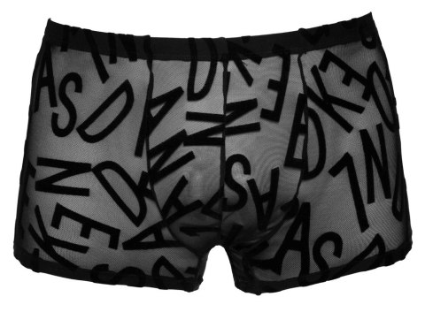 Svenjoyment Bokserki Mesh XL Czarny Nadruk Liter Anatomiczny Fason Svenjoyment Bokserki Mesh XL Czarny Nadruk Liter Anatomiczny Fason