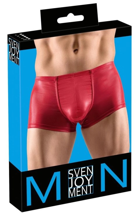 Svenjoyment Bokserki Męskie Czerwone Połysk Push-Up M Svenjoyment Bokserki Męskie Czerwone Połysk Push-Up M