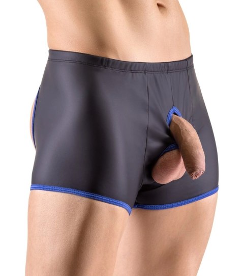 Svenjoyment Bokserki Męskie Open Back Czarno-Niebieskie 2XL Svenjoyment Bokserki Męskie Open Back Czarno-Niebieskie 2XL