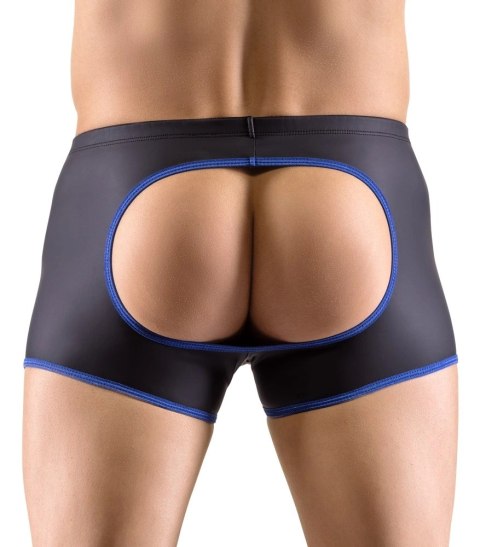 Svenjoyment Bokserki Męskie Open Back Czarno-Niebieskie 2XL Svenjoyment Bokserki Męskie Open Back Czarno-Niebieskie 2XL