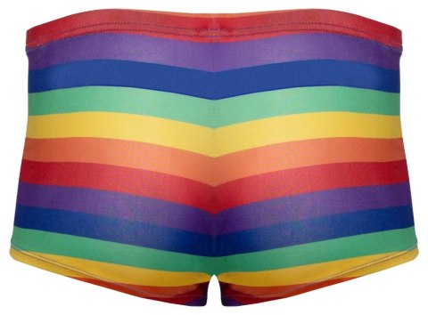 Svenjoyment Bokserki Męskie Rainbow Stripe XL Komfortowe Elastyczne Svenjoyment Bokserki Męskie Rainbow Stripe XL Komfortowe Elastyczne