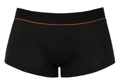 Svenjoyment Bokserki męskie 2XL czarne z czerwonym paskiem bawełna organiczna Svenjoyment Bokserki męskie 2XL czarne z czerwonym paskiem bawełna organiczna