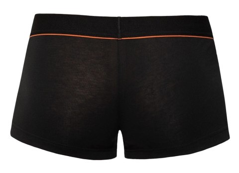Svenjoyment Bokserki męskie 2XL czarne z czerwonym paskiem bawełna organiczna Svenjoyment Bokserki męskie 2XL czarne z czerwonym paskiem bawełna organiczna