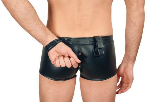 Svenjoyment Bondage Bokserki Męskie Matowe Czarny S System Mankietow Svenjoyment Bondage Bokserki Męskie Matowe Czarny S System Mankietow
