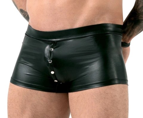 Svenjoyment Bondage Bokserki Męskie Matowe Czarny S System Mankietow Svenjoyment Bondage Bokserki Męskie Matowe Czarny S System Mankietow