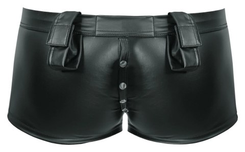 Svenjoyment Bondage Bokserki Męskie Matowe Czarny S System Mankietow Svenjoyment Bondage Bokserki Męskie Matowe Czarny S System Mankietow