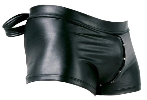 Svenjoyment Bondage Bokserki Męskie Matowe Czarny S System Mankietow Svenjoyment Bondage Bokserki Męskie Matowe Czarny S System Mankietow