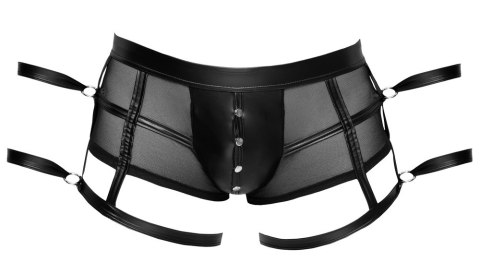 Svenjoyment Bondage Spodenki M Czarny Powernet Mankiety Regulowane Svenjoyment Bondage Spodenki M Czarny Powernet Mankiety Regulowane