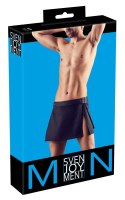 Svenjoyment Krotka Spodnica Gladiatorska Czarna L/XL z Klamrami