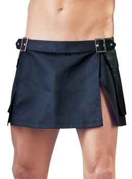 Svenjoyment Krotka Spodnica Gladiatorska Czarna L/XL z Klamrami
