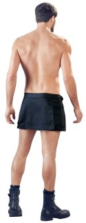 Svenjoyment Krotka Spodnica Gladiatorska Czarna L/XL z Klamrami