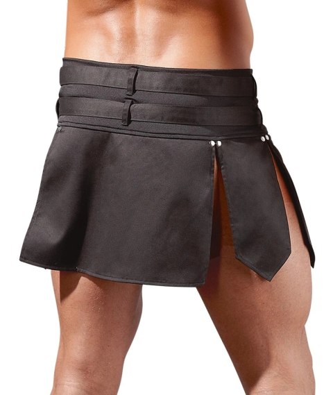 Svenjoyment Spodnica męska gladiatorska czarna XL, elastyczna Svenjoyment Spodnica męska gladiatorska czarna XL, elastyczna