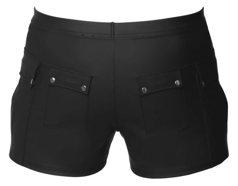 Svenjoyment Szorty męskie 2XL czarne z dużymi kieszeniami matowe Svenjoyment Szorty męskie 2XL czarne z dużymi kieszeniami matowe