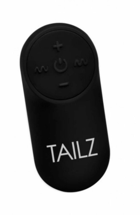 B-Vibe Ruchomy Ogon Lisa Biały - Model z Pilotem i Wibracjami B-Vibe Ruchomy Ogon Lisa Biały - Model z Pilotem i Wibracjami