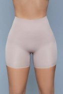 Be Wicked Shape Shifter model modelujący szorty beżowe długie