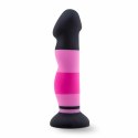 Blush Avant D4 Pink - Model silikonowy z przyssawką, anatomiczny kształt