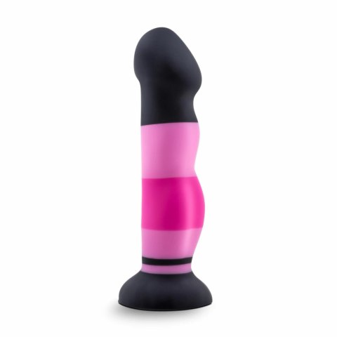 Blush Avant D4 Pink - Model silikonowy z przyssawką, anatomiczny kształt Blush Avant D4 Pink - Model silikonowy z przyssawką, anatomiczny kształt