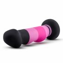 Blush Avant D4 Pink - Model silikonowy z przyssawką, anatomiczny kształt