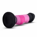 Blush Avant D4 Pink - Model silikonowy z przyssawką, anatomiczny kształt
