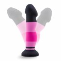 Blush Avant D4 Pink - Model silikonowy z przyssawką, anatomiczny kształt