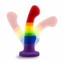 Blush Avant Freedom Model silikonowy z przyssawką, kolor tęczowy