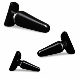 Blush Novelties Anal Adventures Zestaw 3 Stopniowanych Korkow Basic Plug Kit