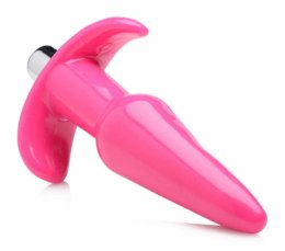 Blush Novelties Plug Vibracyjny Smooth, wodoodporny, silikonowy, czarny
