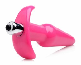 Blush Novelties Plug Vibracyjny Smooth, wodoodporny, silikonowy, czarny