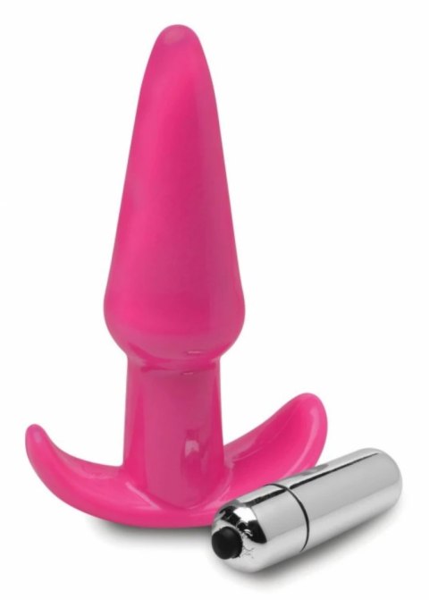 Blush Novelties Plug Vibracyjny Smooth, wodoodporny, silikonowy, czarny Blush Novelties Plug Vibracyjny Smooth, wodoodporny, silikonowy, czarny