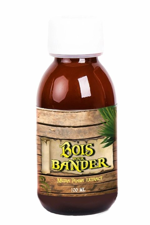 Bois Bande Krople Unisex 100 ml - Naturalny ekstrakt Muira Puama Bois Bande Krople Unisex 100 ml - Naturalny ekstrakt Muira Puama