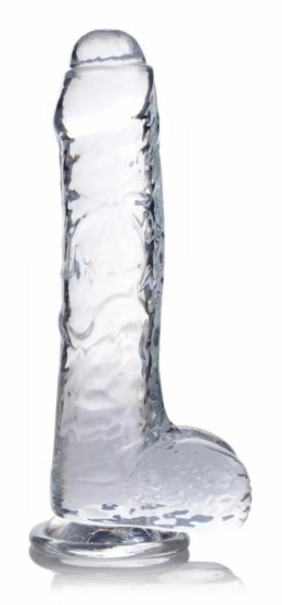 Curvetoys Jock C-Thru 21 cm Transparent - model anatomiczny z przyssawką