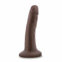 Dr. Skin Model 5.5" - anatomiczny model z przyssawką, kolor czekoladowy