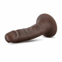 Dr. Skin Model 5.5" - anatomiczny model z przyssawką, kolor czekoladowy