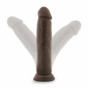 Dr. Skin Model 9.5'' Chocolate - anatomiczny model z przyssawką