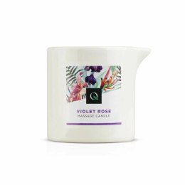 Exotiq Świeca do Masażu Violet Rose 60g - Relaksujący Olejek Zapachowy