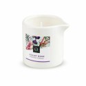 Exotiq Świeca do Masażu Violet Rose 60g - Relaksujący Olejek Zapachowy
