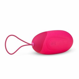 Easytoys XL Jajko Wibrujące z Pilotem Bezprzewodowym, Rożowe, Silikon