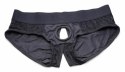 Envy Uprząż Intymna z Anatomicznym Modelem L/XL Czarna 12,7 cm