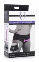 Envy Uprząż Intymna z Anatomicznym Modelem L/XL Czarna 12,7 cm