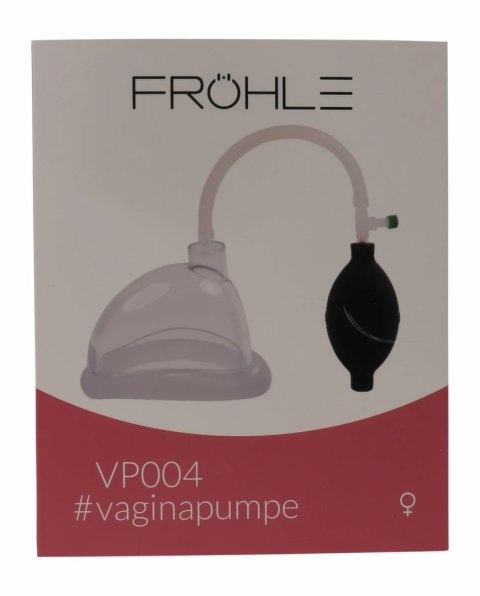 Frohle VP004 Intymny System Prożniowy Solo Extreme, Przezroczysty, 12 cm Frohle VP004 Intymny System Prożniowy Solo Extreme, Przezroczysty, 12 cm