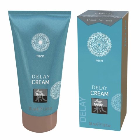 HOT Delay Cream Eukaliptusowy - krem wydłużający czas intymny 30 ml HOT Delay Cream Eukaliptusowy - krem wydłużający czas intymny 30 ml