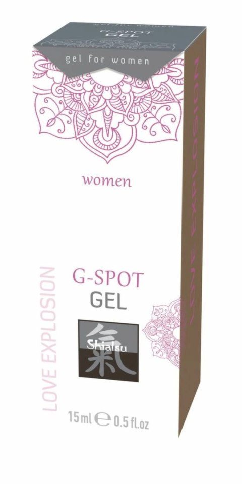 HOT Intimate G-Spot Gel 30 ml - formuła stymulująca z naturalnymi ekstraktami HOT Intimate G-Spot Gel 30 ml - formuła stymulująca z naturalnymi ekstraktami