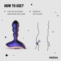 Hueman Interstellar - Model z 10 trybami wibracji i pilotem, silikonowy