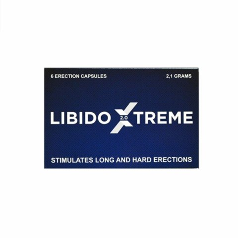Libido Extreme Dark Blue - suplement diety dla mężczyzn, 1 kapsułka Libido Extreme Dark Blue - suplement diety dla mężczyzn, 1 kapsułka