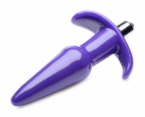 Nexus Plug wibrujący silikonowy fioletowy wodoodporny 10,5 cm Nexus Plug wibrujący silikonowy fioletowy wodoodporny 10,5 cm