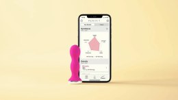 Perifit Care Original - Intymny Trener Mięśni Kegla Bluetooth, silikonowy