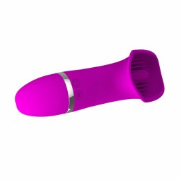Rudolf - silikonowy stymulator punktowy z 30 trybami wibracji, czerwony