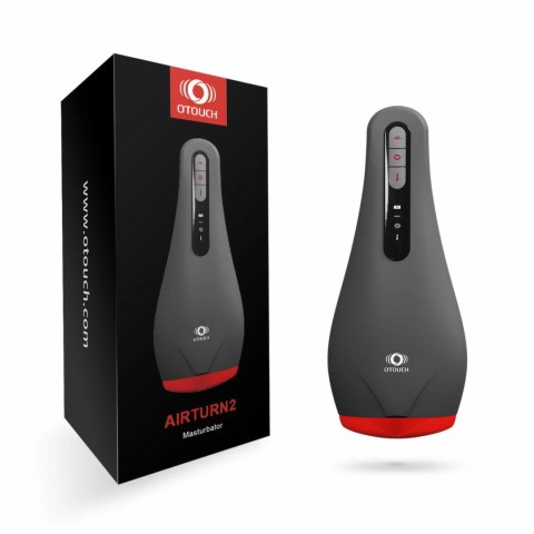 Satisfyer Airturn2 Masturbator z funkcją ssania i podgrzewania Satisfyer Airturn2 Masturbator z funkcją ssania i podgrzewania