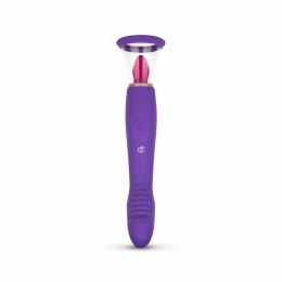Satisfyer Pleasure Pump G-Spot Wibrator Fioletowy