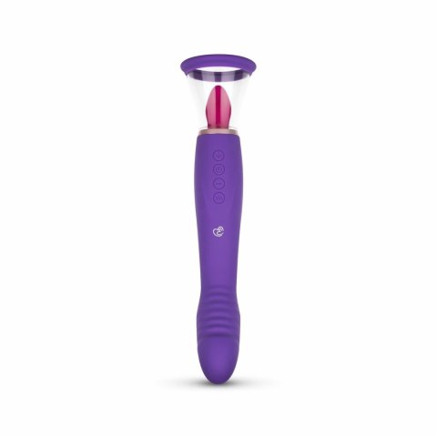 Satisfyer Pleasure Pump G-Spot Wibrator Fioletowy Satisfyer Pleasure Pump G-Spot Wibrator Fioletowy